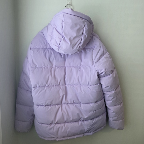 Elegant Lilac Puffer Jacket for Women - Picture 5 of 11